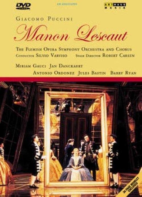 Manon Lescaut - DVD, Cd's en Dvd's, Dvd's | Overige Dvd's, Verzenden