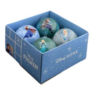 Kerstballen set | Disney | 4 stuks (Schuim, Frozen), Diversen, Kerst, Nieuw, Verzenden