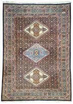 Perzisch Tapijt Yalameh 300x200 wollen vloerkleed, Bruin, 200 cm of meer, Ophalen of Verzenden, Zo goed als nieuw
