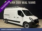 Opel Movano 2.3 Turbo 150pk L2H2 inrichting Euro6 Airco |, Wit, Nieuw, Opel, Handgeschakeld