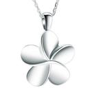 Asbedel of Ashanger prachtige Bloem zilver 925, Ophalen of Verzenden, Zilver, Hanger