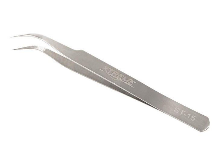 Pincet 115mm - gebogen - TS-15 - antimagnetisch, Doe-het-zelf en Verbouw, Gereedschap | Handgereedschap, Nieuw, Ophalen of Verzenden