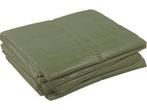 Dekkleed PE 8 x 10 meter ECO 100 gr/m² - groen, Huis en Inrichting, Verzenden, Nieuw