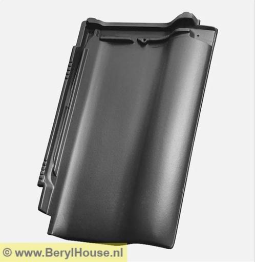 € 13,95 per m2 Dakpannen FD 10 Antraciet, Doe-het-zelf en Verbouw, Dakpannen en Dakbedekking, Zwart, 15 m² of meer, Nieuw, Steen of Klei