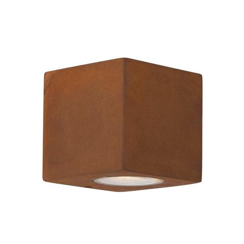 Big Levi Muurlamp Corten Buitenverlichting, Tuin en Terras, Buitenverlichting, Verzenden