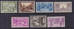 België 1933 - Tweede Orval. - OBP: 363/374, Postzegels en Munten, Postzegels | Europa | België, Gestempeld