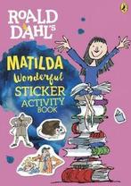 Roald Dahl: Roald Dahls Matilda Wonderful Sticker Activity, Boeken, Gelezen, Verzenden