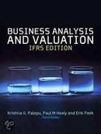 Business Analysis  Valuation 9781408056424, Zo goed als nieuw, Verzenden
