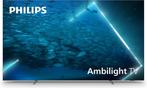 Philips 55OLED707 - 55 inch 4K Ultra HD 120Hz smart OLED TV, Ophalen, Philips, Zo goed als nieuw, 100 cm of meer