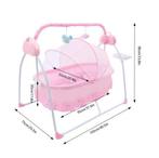 Elektrisch Babybedje Wieg – Automatische Schommel 0–18M, Verzenden, Nieuw