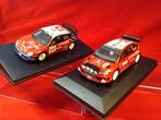 IXO 1:43 - Model raceauto (2) - Citroen Xsara WRC GrA 2°, Nieuw