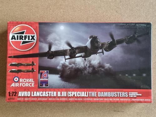 Airfix A09007 Avro Lancaster B.III (Special) 1:72, Hobby en Vrije tijd, Modelbouw | Vliegtuigen en Helikopters, Verzenden