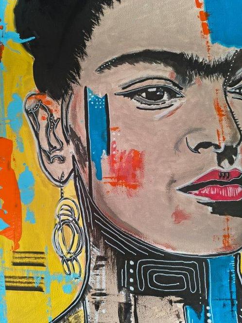 Wigulins Art (1971) - Frida Kahlo 2.0 - The Beauty of, Antiek en Kunst, Kunst | Schilderijen | Modern