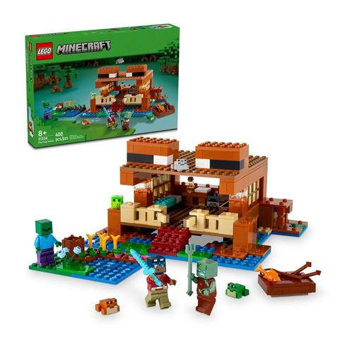LEGO Minecraft - The Frog House 21256, Kinderen en Baby's, Speelgoed | Duplo en Lego, Ophalen of Verzenden