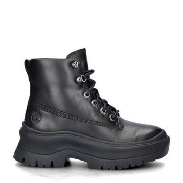 Timberland Roxie Lane veterboots voor dames in het Zwart beschikbaar voor biedingen