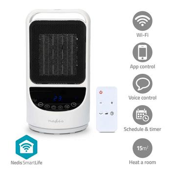 Electrische / keramische PTC ventilator kachel wifi | 1500 W beschikbaar voor biedingen