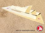 Ventoz Randmeer - (rol) Genua mét UV-strook,  nieuw!, Watersport en Boten, Verzenden, Nieuw, Genua of Fok, Minder dan 15 m²