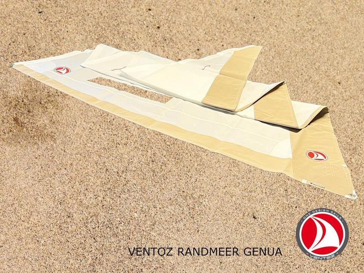 Ventoz Randmeer - (rol) Genua mét UV-strook,  nieuw!, Watersport en Boten, Zeilen en Zeiltoebehoren, 6 meter of meer, Minder dan 15 m²
