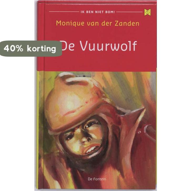 De Vuurwolf / Ik ben niet bom! / 9 9789026125867, Boeken, Kinderboeken | Jeugd | onder 10 jaar, Zo goed als nieuw, Verzenden
