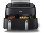 Philips 5000 Series NA551/00 - Dual Basket Airfryer -, Verzenden, Zo goed als nieuw