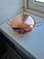 Copporino - Steelpan - Cataplana Pan Gas - Verguld messing -