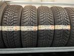 165-65-15 Dunlop Winterbanden 7mm Incl Montage 165 65 15, Auto-onderdelen, Banden en Velgen, Ophalen, Gebruikt, 15 inch, Winterbanden