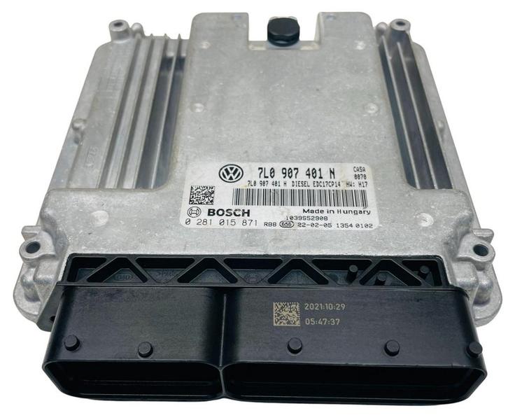 ECU-motorregeling 7L0907401N VW AG 0281015871 Bosch, Auto-onderdelen, Motor en Toebehoren, Nieuw, Volkswagen, Verzenden