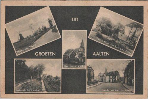 AALTEN - Meerluik Groeten uit Aalten, Verzamelen, Ansichtkaarten | Nederland, Verzenden