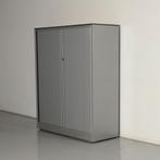 Ahrend roldeurkast, aluminium, ahorn topblad, 144x 120 cm,, Huis en Inrichting, Ophalen of Verzenden, Nieuw