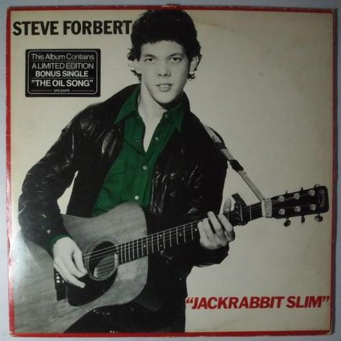 Steve Forbert - Jackrabbit slim - LP, Cd's en Dvd's, Vinyl | Pop, Gebruikt, 12 inch