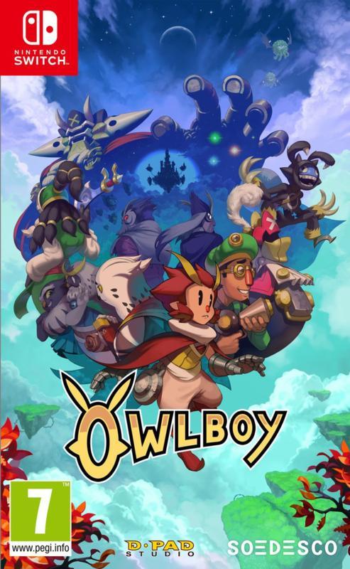 Owlboy (Nieuw) (Switch Games), Spelcomputers en Games, Games | Nintendo Switch, Nieuw, Ophalen of Verzenden
