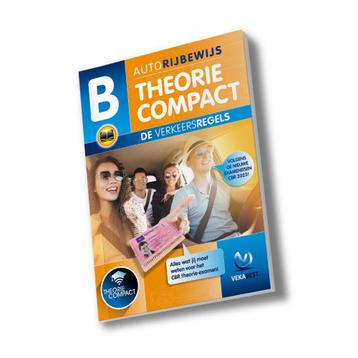 Auto Theorieboek Compact 2023 en 2024 VekaBest - Rijbewijs B