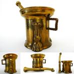 Vijzel - Unieke vijzel met 1 oor compleet met stamper