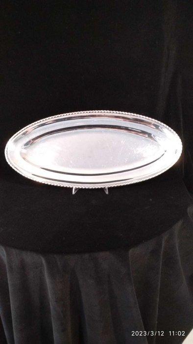 Groente serveerlepel - .800 zilver, Antiek en Kunst, Antiek | Goud en Zilver
