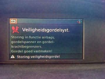 BMW / Mini airbag stoelmatsensor storing oplossen beschikbaar voor biedingen