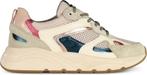 Ps Poelman - maat 40- CIBEL Dames Sneakers - Beige Multi, Kleding | Dames, Schoenen, Verzenden, Nieuw