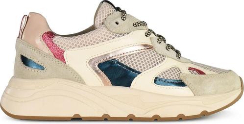 Ps Poelman - maat 40- CIBEL Dames Sneakers - Beige Multi, Kleding | Dames, Schoenen, Verzenden