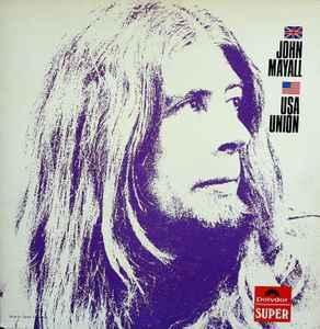 LP gebruikt - John Mayall - USA Union, Cd's en Dvd's, Vinyl | Jazz en Blues, Zo goed als nieuw, Verzenden