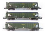 Trix H0 - 23500 - Modeltrein goederenwagonset (1) - 3-delige, Hobby en Vrije tijd, Modeltreinen | H0, Nieuw