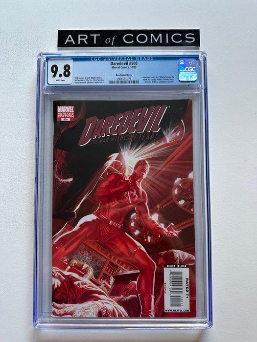 Daredevil #500 - Ross Variant cover - CGC 9.8 - Matt Murdock, Boeken, Strips | Comics