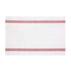 Theedoek polyester/katoen rood | 762(b)x508(d)mm Vogue, Verzenden, Nieuw in verpakking
