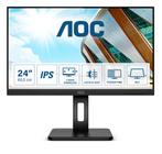 AOC 24P2Q Zwart Monitor, Verzenden, Nieuw