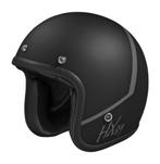 IXS HX 89 2.0 jethelm mat zwart-grijs, Verzenden, Nieuw met kaartje