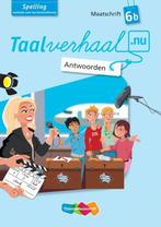 Taalverhaal Nu Antwoorden Maatschrift Spelling 6B, Verzenden, Nieuw