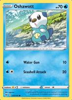 Oshawott 033/185 Vivid Voltage, Hobby en Vrije tijd, Verzamelkaartspellen | Pokémon, Ophalen of Verzenden, Nieuw, Losse kaart
