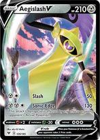 Aegislash V 126/185 holo Vivid Voltage, Ophalen of Verzenden, Nieuw, Losse kaart, Foil