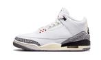 Air Jordan 3 Retro White Cement Reimagined - maat 45, Verzenden, Wit, Nieuw, Sneakers of Gympen