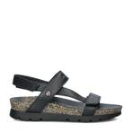 Panama Jack Selma sandalen voor dames in het Zwart, Verzenden, Zwart, Nieuw, Sandalen of Muiltjes