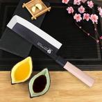 Koksmes - Nakiri mes - Groentemes - Japans mes - 19,4 cm - W, Verzenden, Zo goed als nieuw