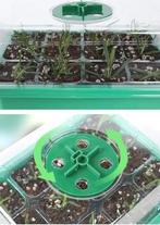 Seed Starter box met kweeklamp 5 lampen 12/60 cellen set 5, Ophalen of Verzenden, Nieuw